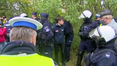 Policja zakuła lidera AGROunii w kajdanki