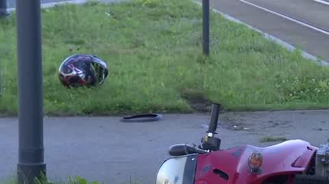 Kierowca motocykla usłyszał zarzuty