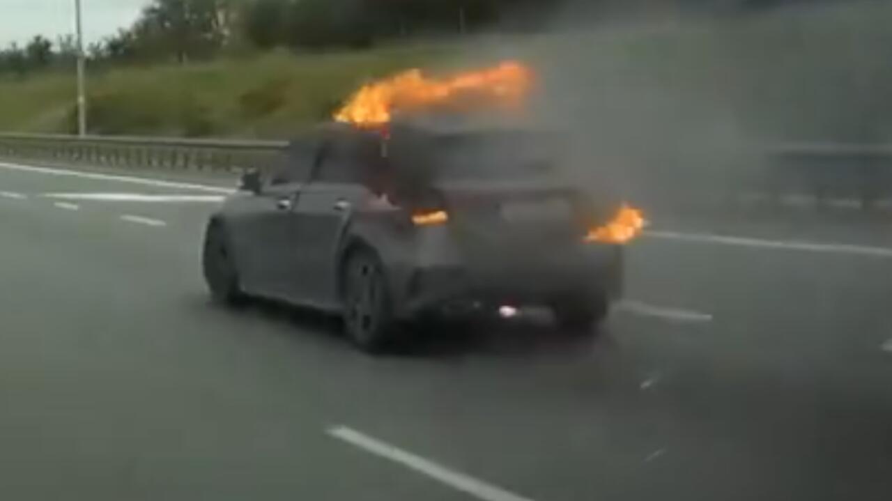 Auto pędziło po A2, jego wnętrze płonęło. Prokuratura nie wróci do sprawy śmierci Pauliny