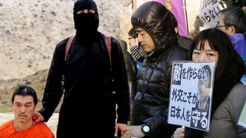 01.02.2015 | Dżihadyści zabili kolejnego japońskiego zakładnika. Japończycy są w szoku