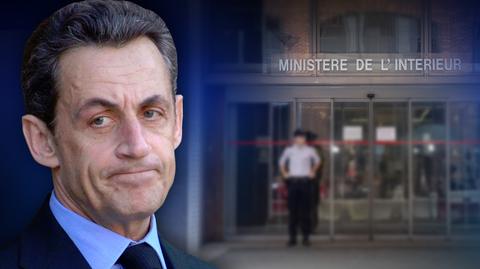 02.07.2014 | Sarkozy usłyszał zarzut korupcji. Grozi mu 10 lat więzienia