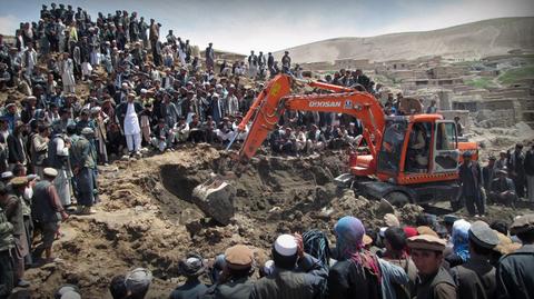 03.05.2014 | Ponad 2100 ofiar lawiny błotnej w Afganistanie