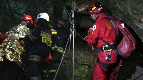 03.06.2014 | Tragedia w jurajskiej jaskini. Zginęła 16-latka przygnieciona fragmentem skały