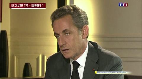 03.07.2014 | Francja: Sarkozy przerywa milczenie. Były prezydent nie czuje się winny