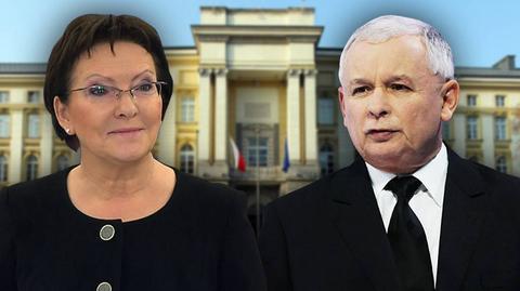 04.11.2014 | Premier zaprosiła partyjnych liderów na spotkanie. Kaczyński nie przyjdzie