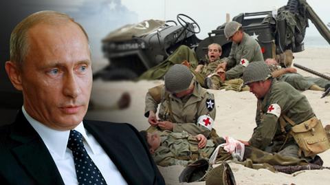 06.05.2014 | Putin nie wyklucza udziału w obchodach 70. rocznicy lądowania w Normandii