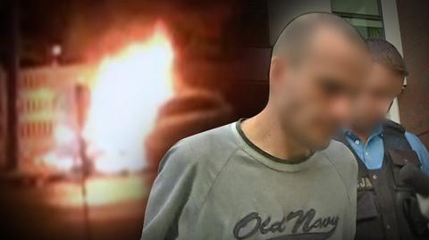06.09.2014 |  Areszt dla podpalacza z Gdańska. Mężczyzna twierdzi, że był pod wpływem alkoholu