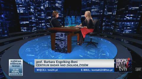 "Kropka nad i" | 09.02.2011 | Barbara Engelking-Boni, cz. I