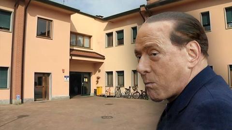 09.05.2014 | Berlusconi rozpoczął odbywanie kary. W domu starców
