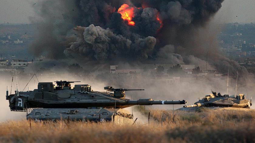 09.07.2014 | Bliski Wschód coraz bliżej wybuchu nowej wojny