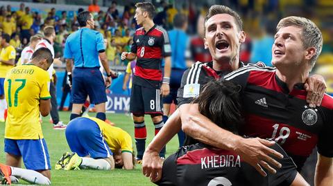 09.07.2014 | Niemcy rozgromili Brazylię 7:1 w półfinale mundialu