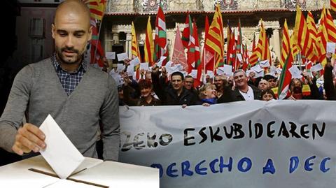09.11.2014 | Katalonia głosuje w sprawie niepodległości. Madryt krytykuje