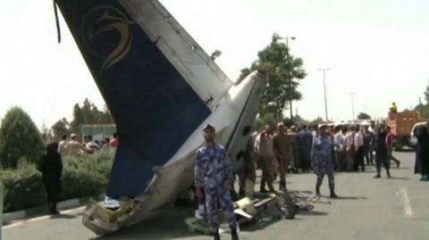 10.08.2014 | Katastrofa lotnicza w Iranie