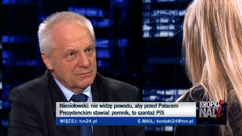 "10 kwietnia dokonywało się podpalenie Polski "