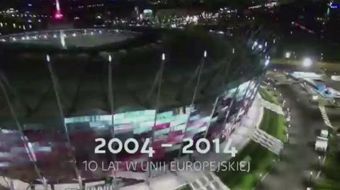 10 lat Polski w Unii Europejskiej - spot promujący