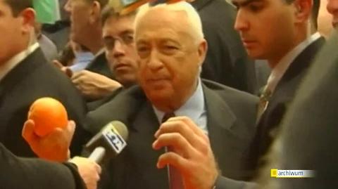 11.01.2014 | Zmarł Ariel Szaron, były premier Izraela