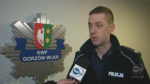 11-latek zadzwonił na policję z prośbą o pomoc (TVN24)