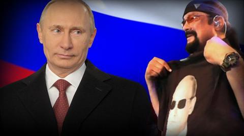 12.08.2014 | Seagal, Duchovny i Rourke wspierają Władimira Putina. Na złość światu