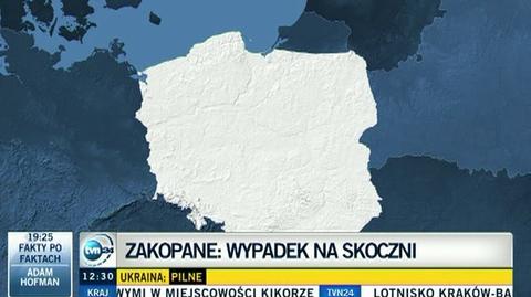 12-latka zabrano do szpitala w Krakowie