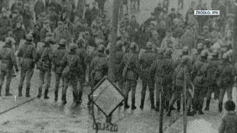 13 grudnia 1981 r. wprowadzono w Polsce stan wojenny 