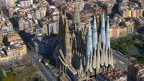 13 lat w minutę. Tak będzie wyglądać Sagrada Familia