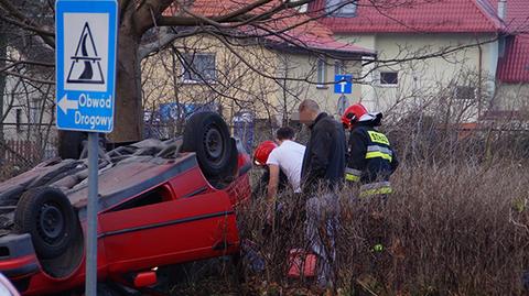 13-letniego dziś Huberta wychowują dziadkowie