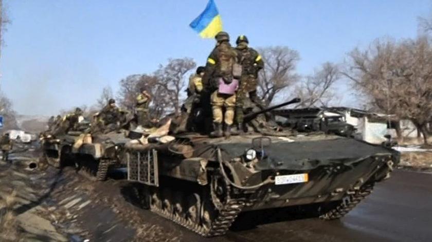 14.02.2015 | Porozumienie ws. zawieszenia broni na Ukrainie zagrożone?