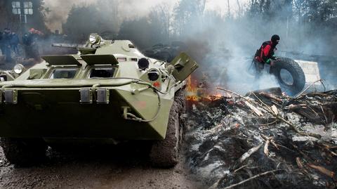 15.04.2014 | Rozpoczęła się akcja antyterrorystyczna na Ukrainie