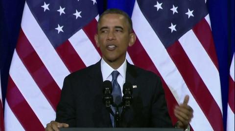 17.01.2014 | Obama: Rząd nie powinien przechowywać danych z podsłuchów