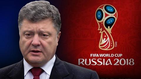 17.03.2015 | Prezydent Ukrainy apeluje o bojkot mundialu w Rosji