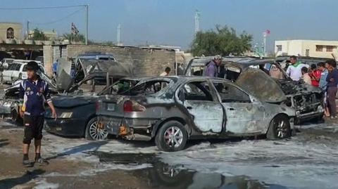 17 zabitych w eksplozjach w Iraku 