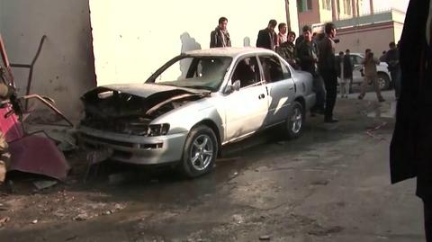 18.01.2014 | Afganistan: krwawy zamach w Kabulu
