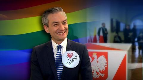 19.11.2014 | Robert Biedroń pierwszym w Polsce homoseksualnym prezydentem miasta?
