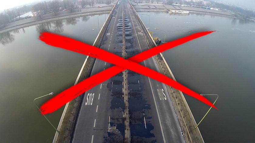 20.02 | Prace przy przebudowie mostu Łazienkowskiego potrwają kilkanaście miesięcy
