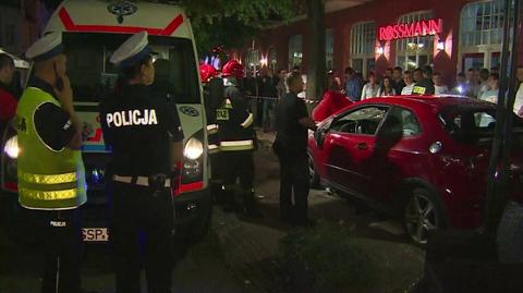 20.07.2014 | Sopot: wjechał autem w tłum na "Monciaku". 22 osoby ranne