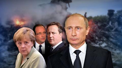 21.07.2014 | Europa bezradna i podzielona w sprawie katastrofy boeinga na Ukrainie