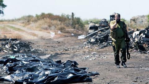 21.07.2014 | Ukraina: znaleziono wszystkie ciała ofiar zestrzelonego samolotu