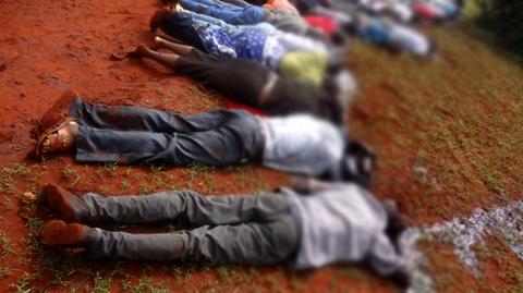 22.11.2014 | Kenia: islamiści dokonali egzekucji 28 niemuzułmańskich pasażerów autobusu