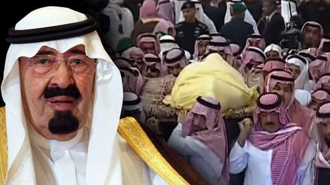 23.01.2015 | Zmarł król Arabii Saudyjskiej. Na tronie zasiadł jego brat