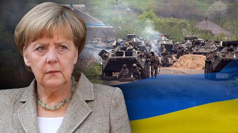 23.08.2014 | Kanclerz Niemiec obiecuje wsparcie dla Ukrainy – finansowe i polityczne