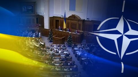 23.12.2014 | Ukraina chce do NATO. Błyskawiczna reakcja Rosji