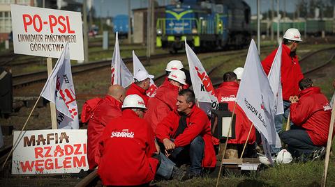 24.09.2014 | Import ze wschodu przyczyną problemów górnictwa? Protest na polsko-rosyjskiej granicy