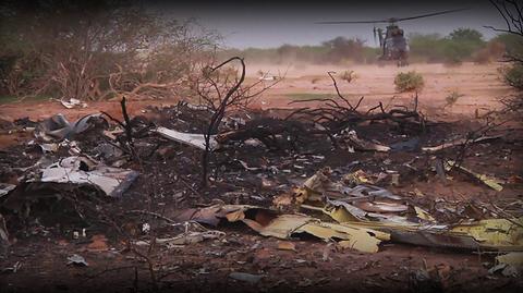 25.07.2014 | Odnaleziono wrak samolotu linii Air Algerie. Maszyna jest całkowicie spalona