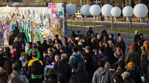 25 lat od upadku muru berlińskiego. "Proces jednoczenia Europy jeszcze się nie zakończył"