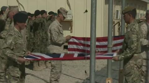 26.10.2014 | Afganistan: ostatni żołnierze USA i Wielkiej Brytanii opuszczają bazy