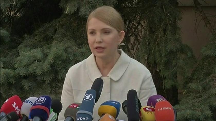 27.03.2014 | Julia Tymoszenko będzie kandydować na prezydenta Ukrainy