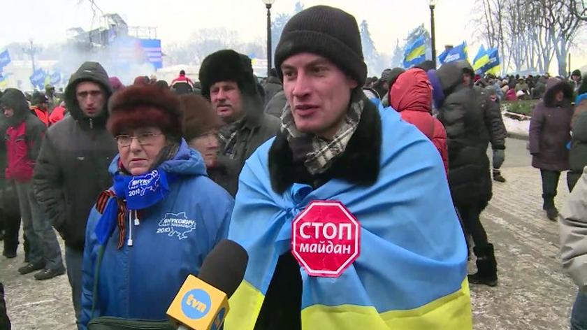 28.01.2014 | Nastroje na ulicach Kijowa