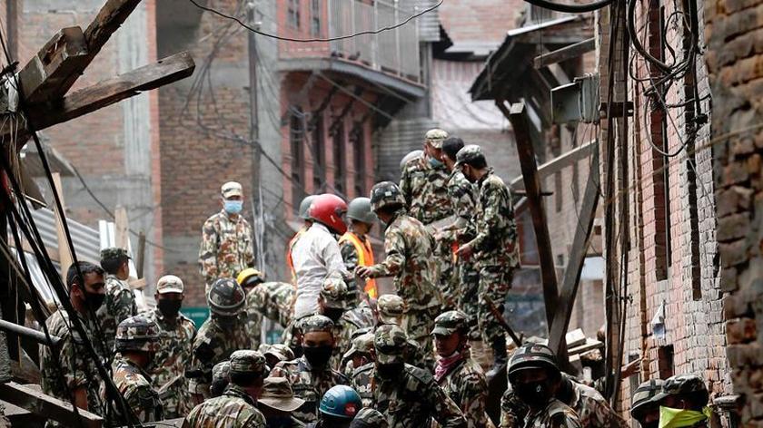 28.04.2015 | Nepal: koszmar po trzęsieniu ziemi. Potrzebna pomoc od świata