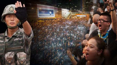 30.09.2014 | Hongkong: „parasolowa rewolucja” domaga się demokracji i autonomii