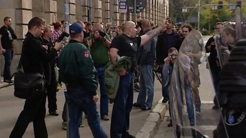 50 osób zatrzymała wrocławska policja po marszu NOP